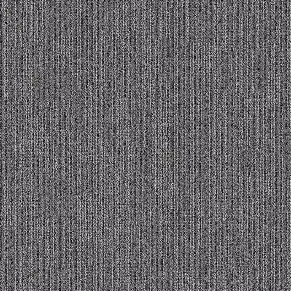 Aladdin Merrick Brook Gray Commercial 24 in. x 24 Glue-Down Carpet Tile (24 Tiles/Case) 96 sq. ft.