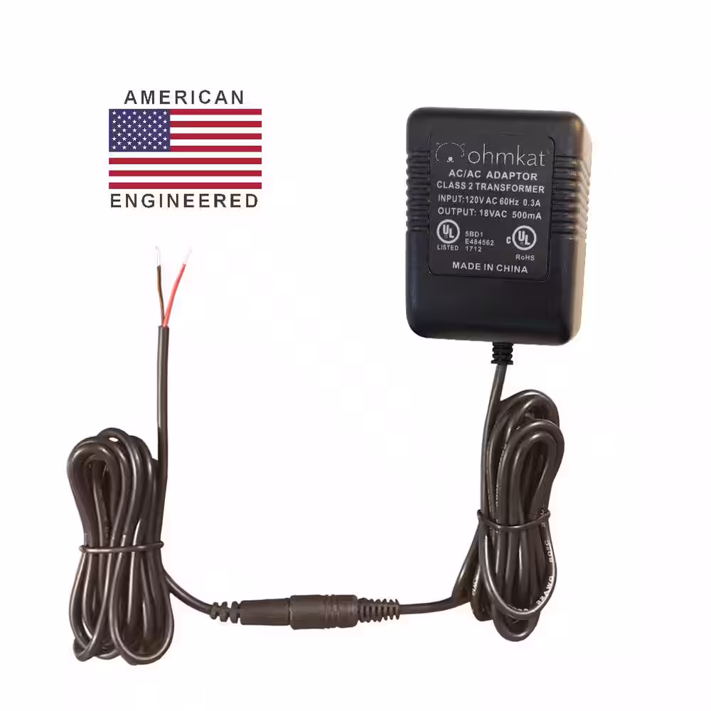 None Video Doorbell Power Supply - Compatible with Amcrest SmartHome Video Doorbell