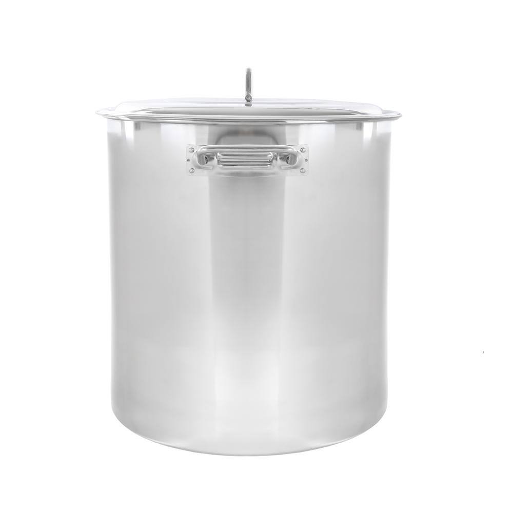 Concord 40 qt. Stainless Steel Stock Pot