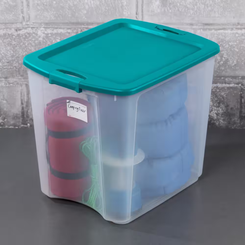 Sterilite 26 Gal. Latch and Carry Storage Bin