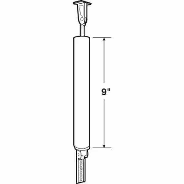 Prime-Line White Screen and Storm Door Closer
