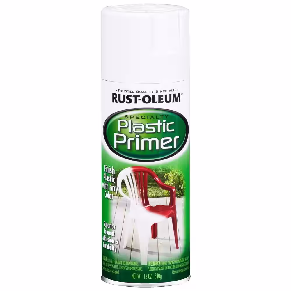 Rust-Oleum Specialty 12 oz. Plastic Primer Spray (6-Pack)