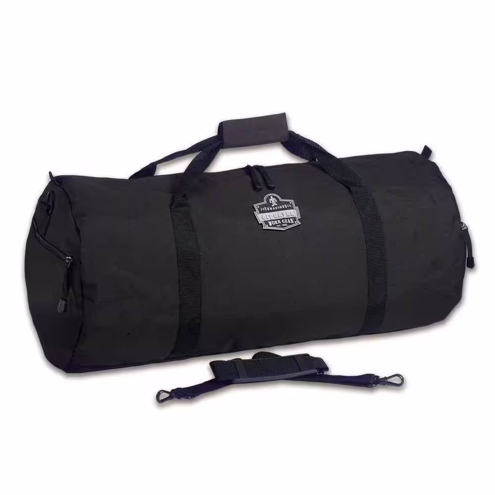 Ergodyne Arsenal 23 in. Black Polyester Duffel Bag