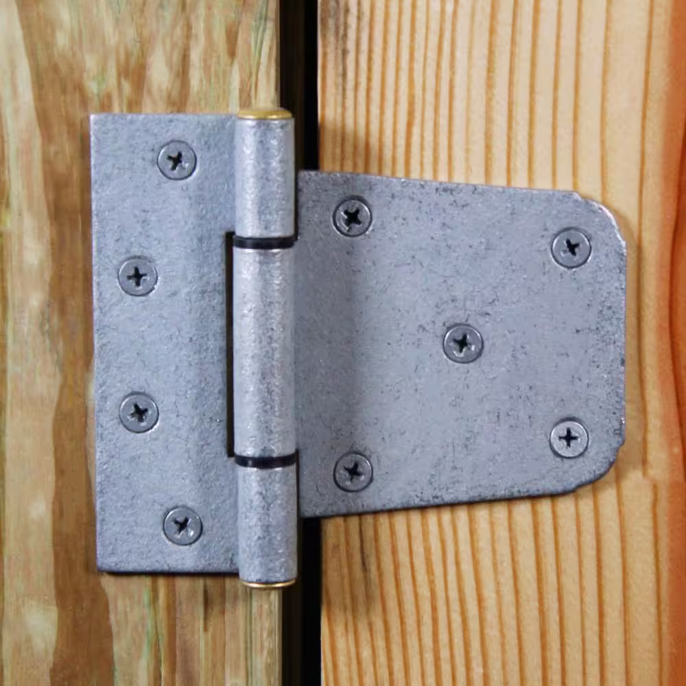 Everbilt 3-1/2 in. Galvanized Heavy Duty Tee Hinge
