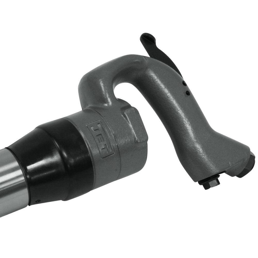 Jet JCT-3645 4 in. Stroke Hex Shank Open Handle Chipping Hammer