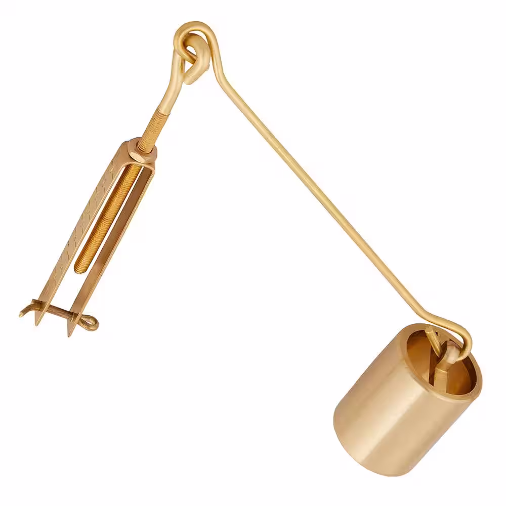 Everbilt 1-5/16 in. Tub Drain Linkage Assembly in Brass