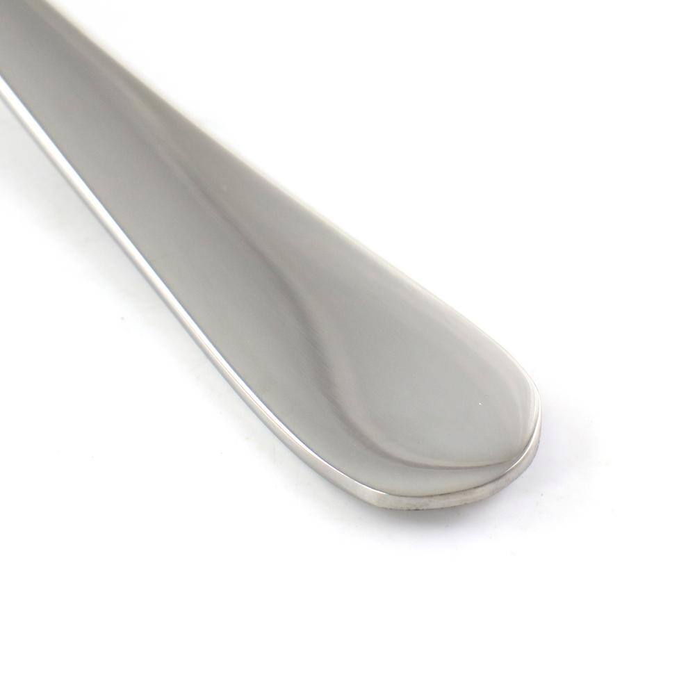 MARTHA STEWART EVERYDAY 8 Piece Stainless Steel Dinner Spoon Set