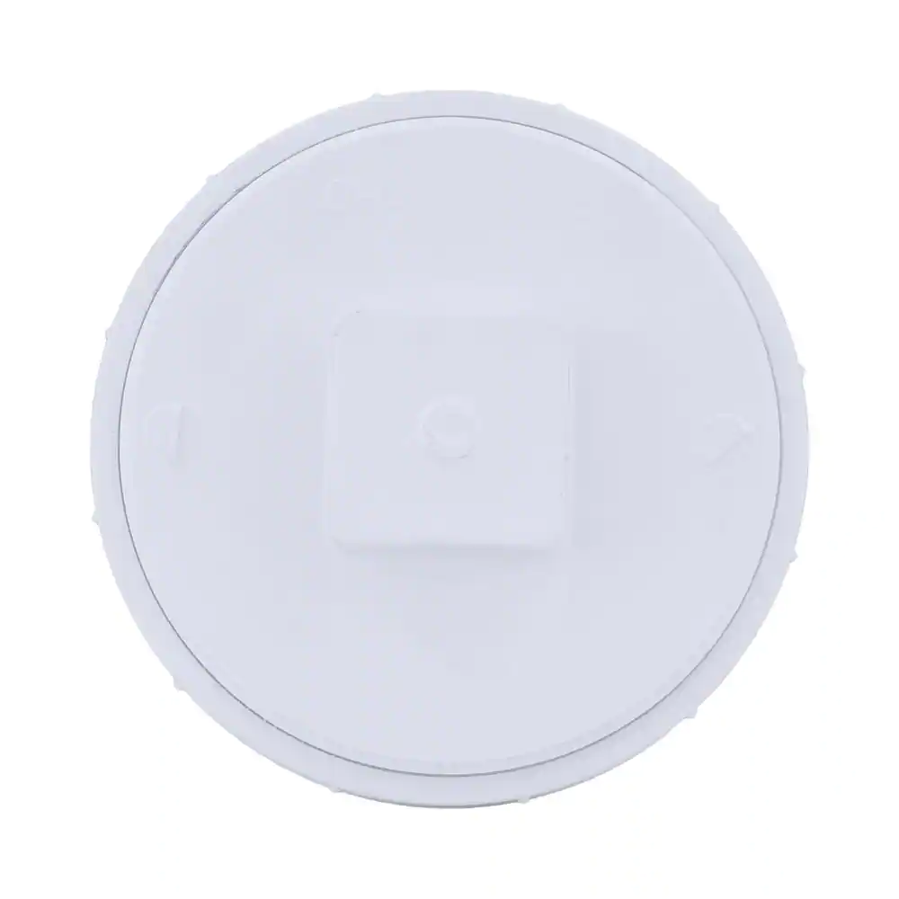 Charlotte Pipe 3 in. PVC DWV Fitting Cleanout Adapter with Cleanout Plug