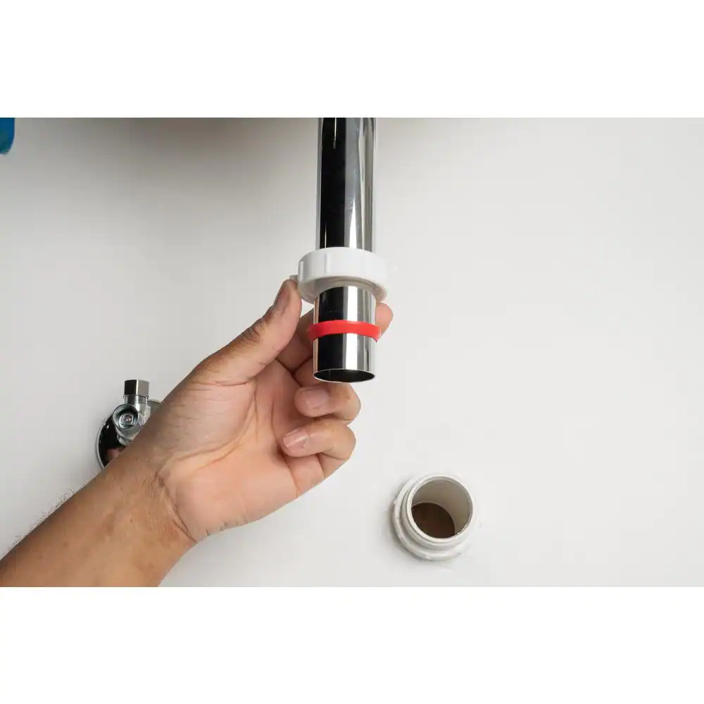 Oatey 1-1/2 in. x 1-1/4 in. Sink Drain Pipe Rubber Slip-Joint Washer (2-Pack)