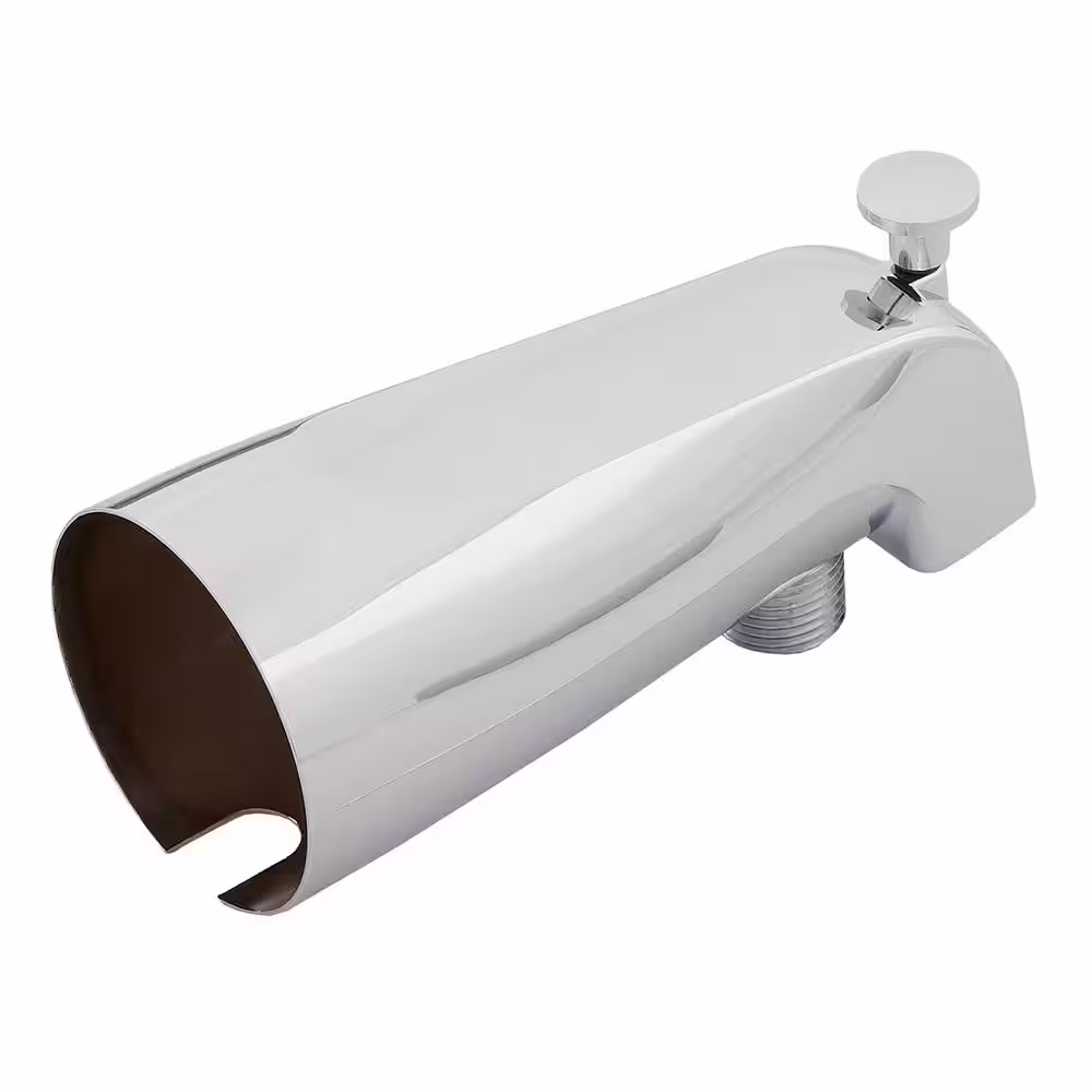 Everbilt Tub Spout with Diverter and Handheld Shower Fitting