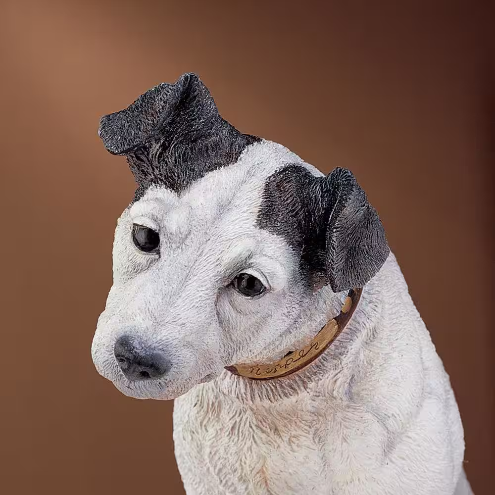 Design Toscano 22.5 in. H Nipper The RCA Dog Statue