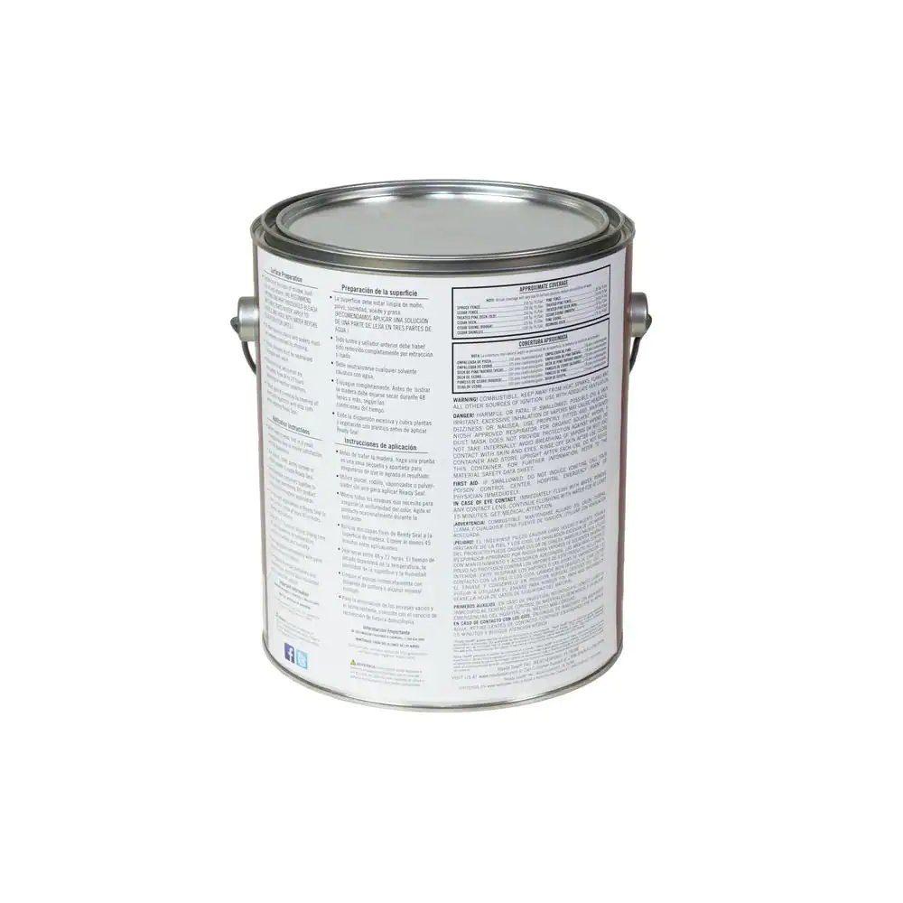 Ready Seal 1 Gal. Burnt Hickory Exterior Wood Stain and Sealer