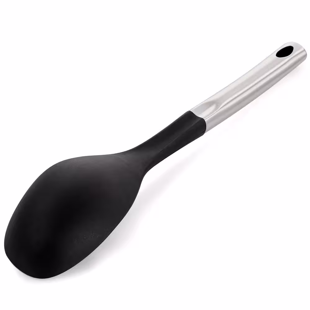 Oster Baldwyn Stainless Steel and Nylon Solid Spoon