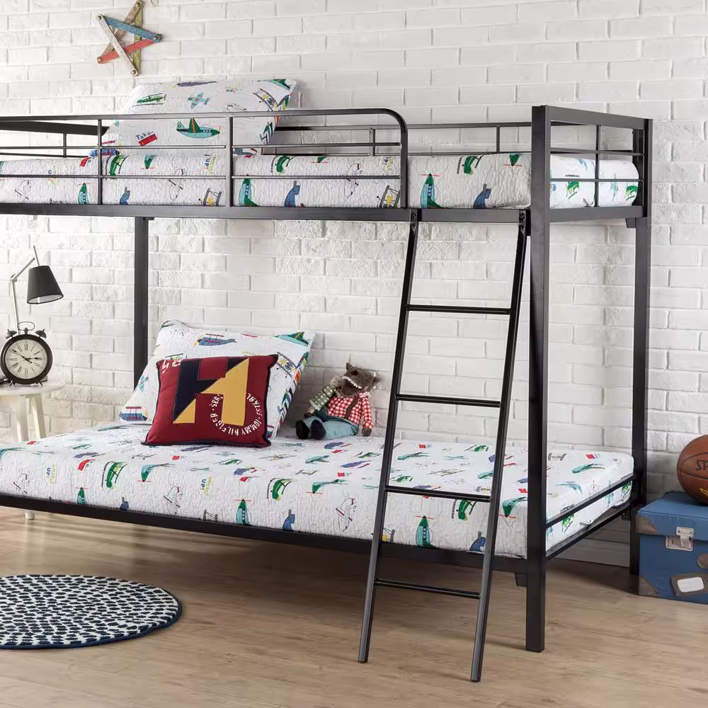 Zinus Patti Steel Quick Lock Bunk Bed