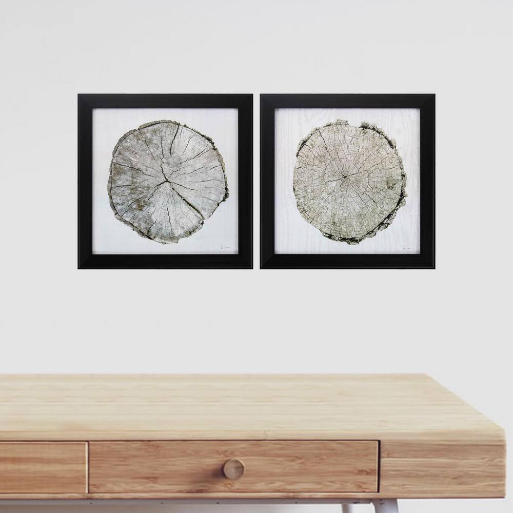 HomeRoots Victoria Dark Wood Toned Gallery Frame (Set of 2)