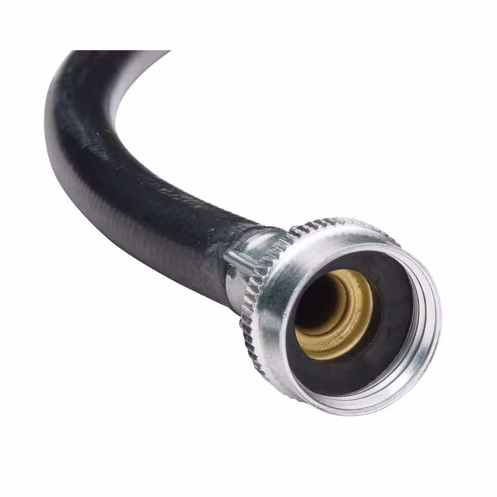 Everbilt 3/4 in. FIP x 3/4 in. FIP x 72 in. Washing Machine Fill Hose