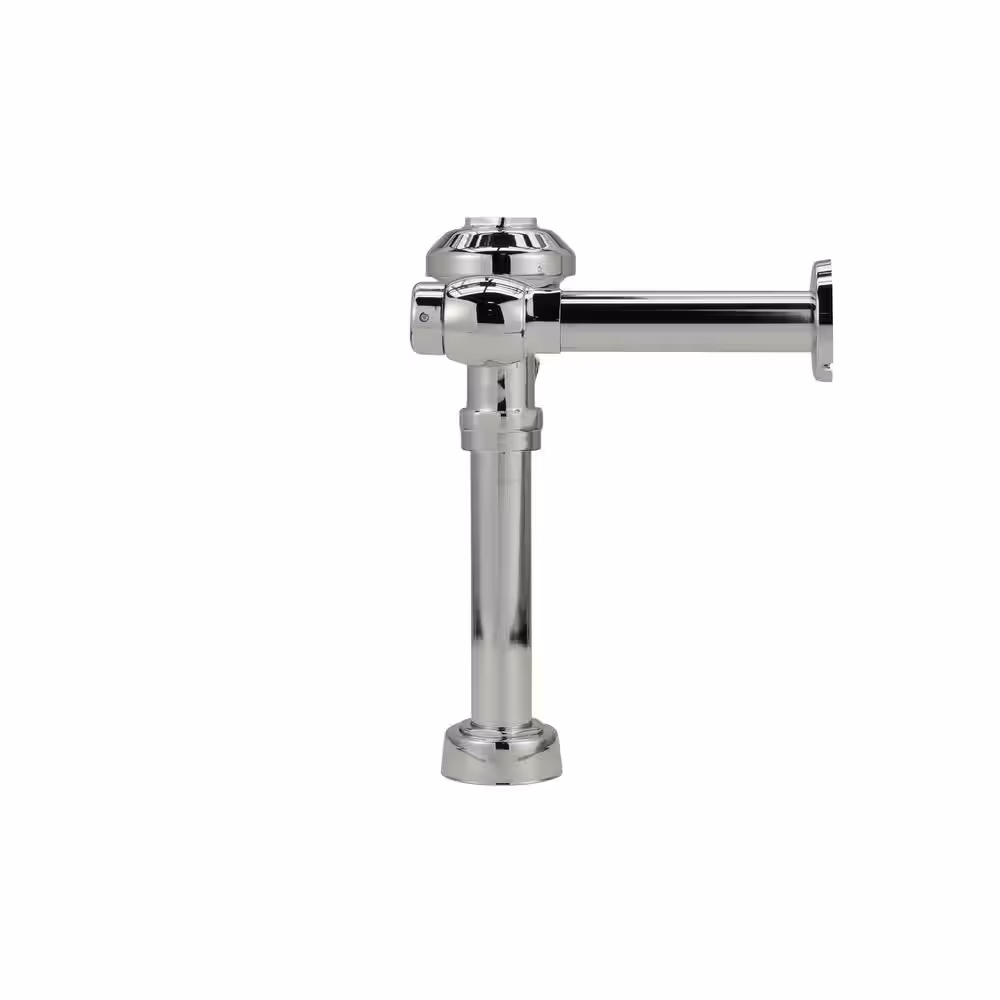 Zurn AquaVantage AV Exposed Manual Diaphragm Flush Valve with 1.6 GPF, Chrome