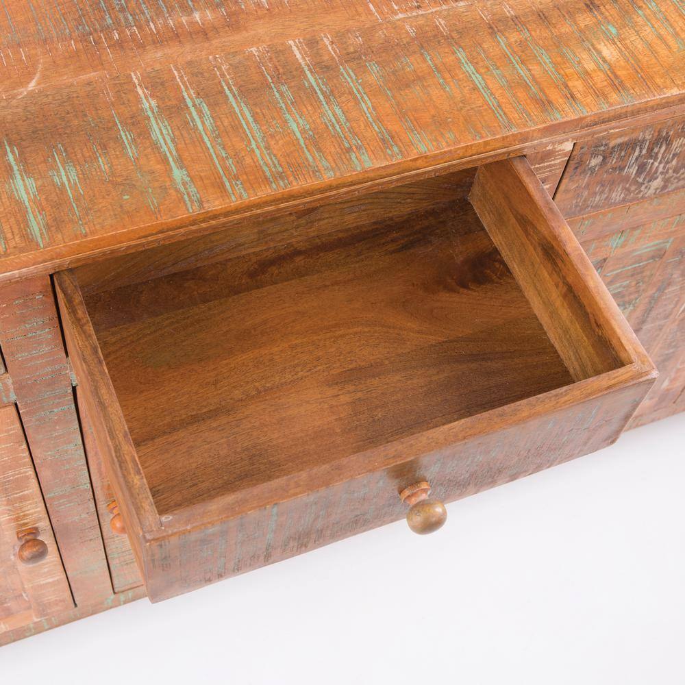 Yosemite Home Decor Brown Trunk
