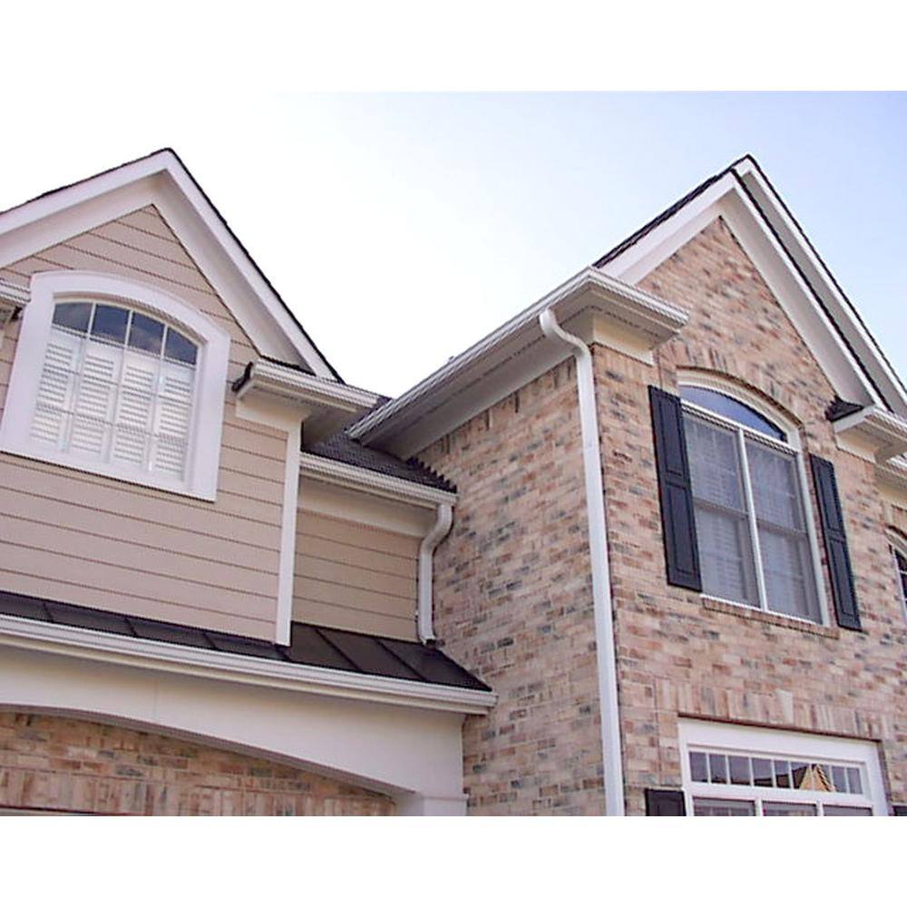Amerimax Home Products 24 in. x 50 ft. Glacier Blend PVC Textured Coated Aluminum Trim Coil