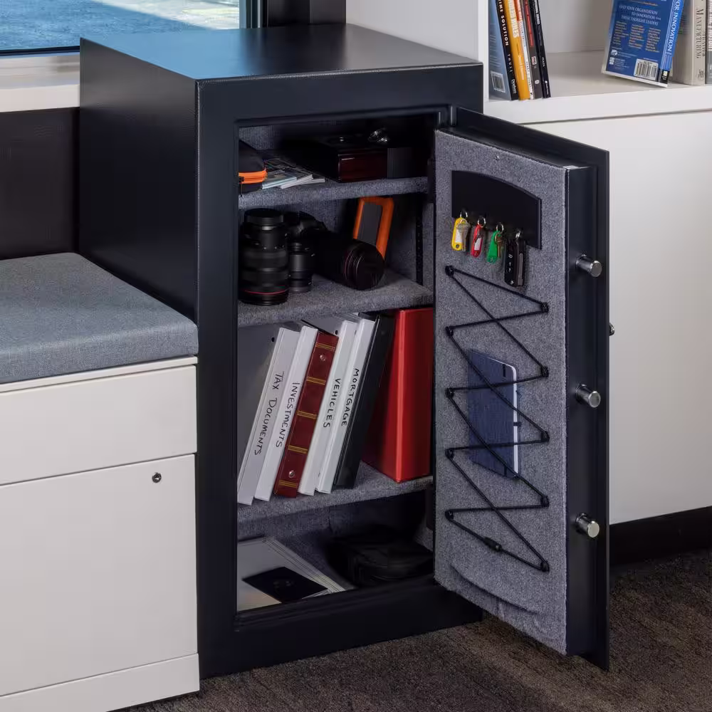 SentrySafe 6.0 cu. ft. Safe Box with Digital Lock and Shelves