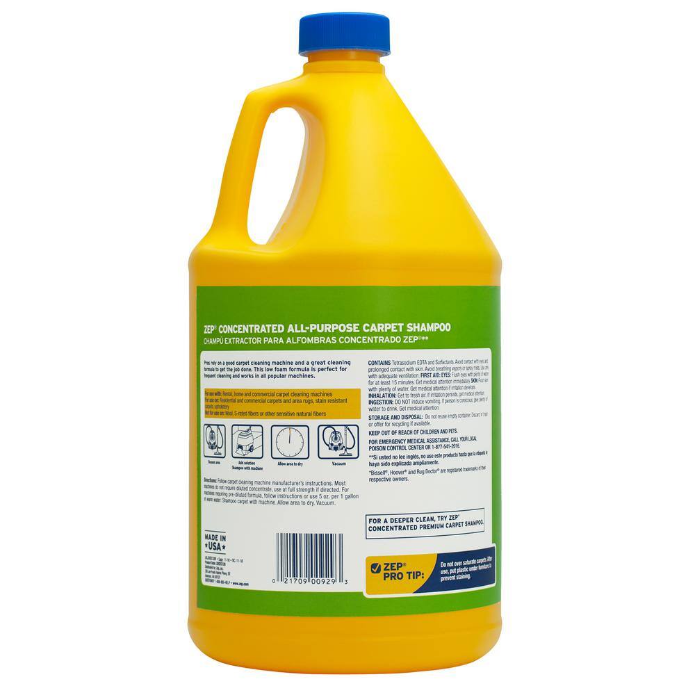 ZEP 1 Gal. All-Purpose Carpet Shampoo (4-Pack)