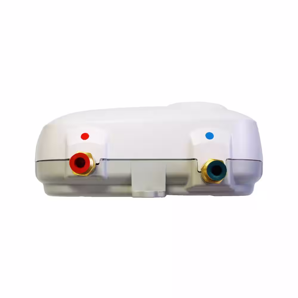 MAREY 2.0 GPM Electric Tankless Water Heater Power Pack - 220-Volt