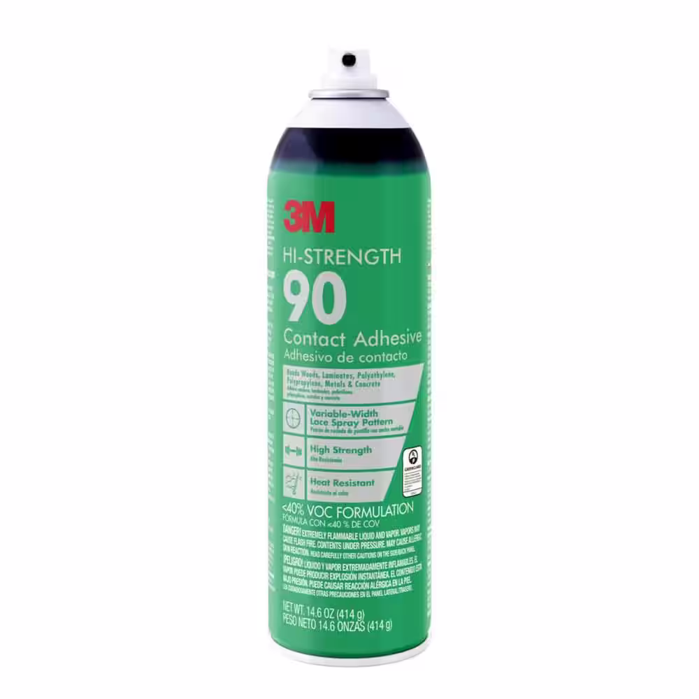 3M 14.6 oz. Hi-Strength 90 Low VOC Spray Adhesive (Case of 12)