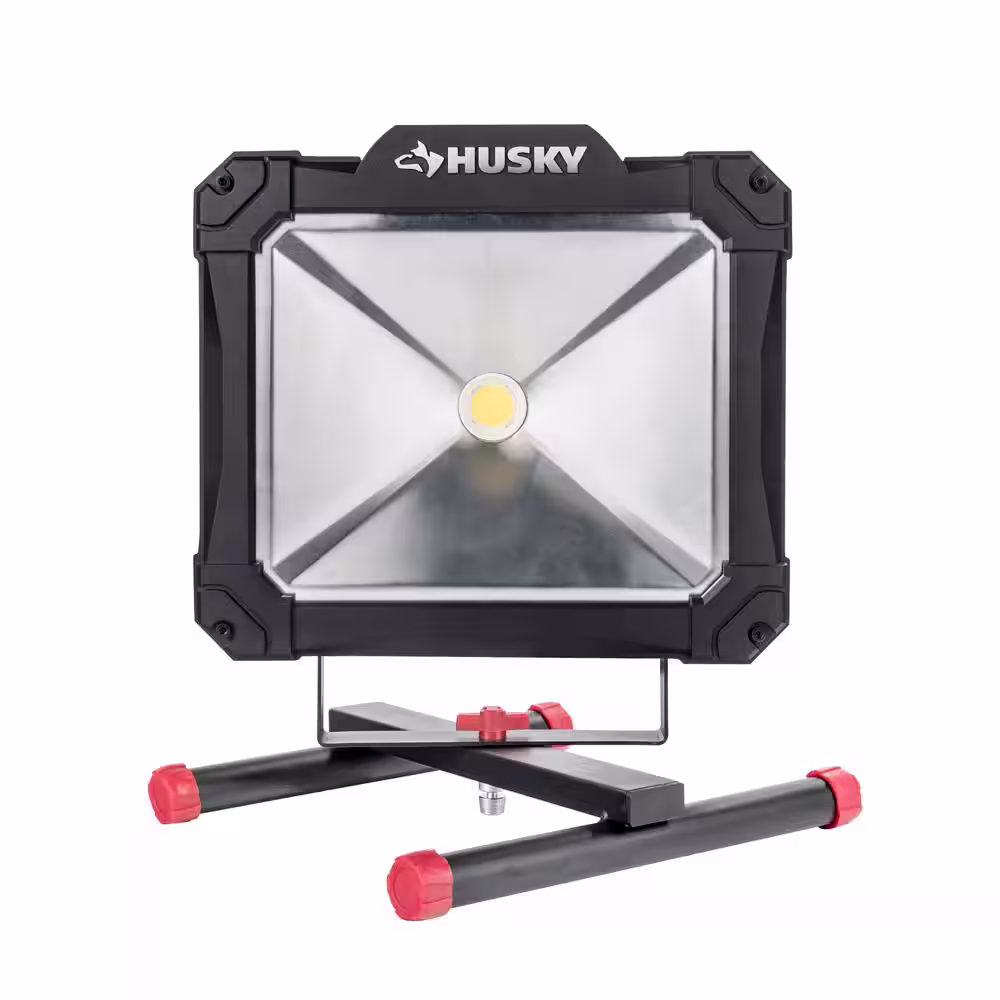 Husky 5000lm LED Portable Work Light