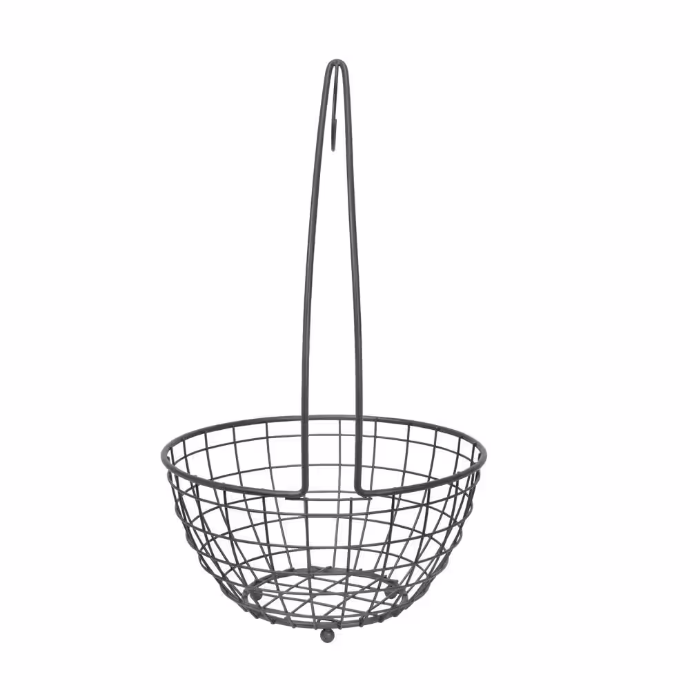 Spectrum Grid Industrial Gray Industrial Gray Small Fruit Tree Basket