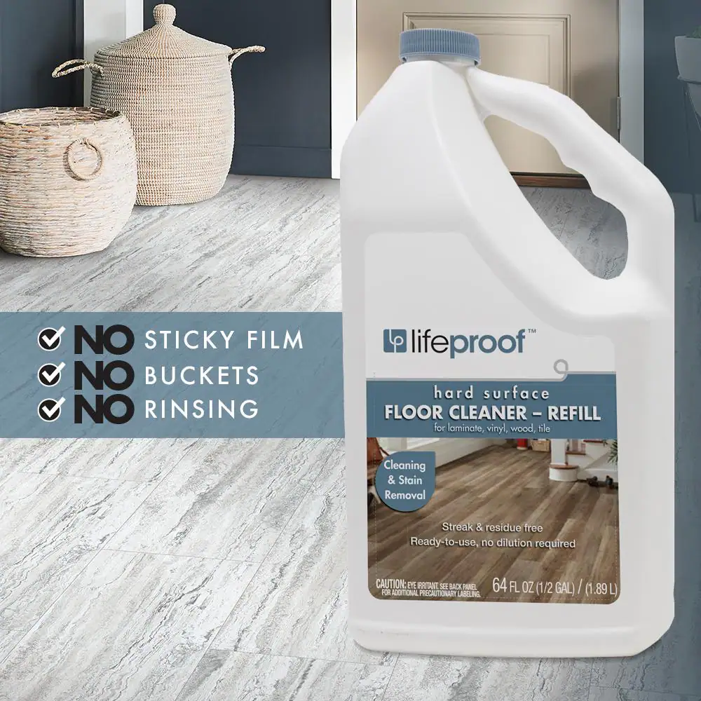 Lifeproof Spray Bottle Hard Surface Floor Cleaner Refill