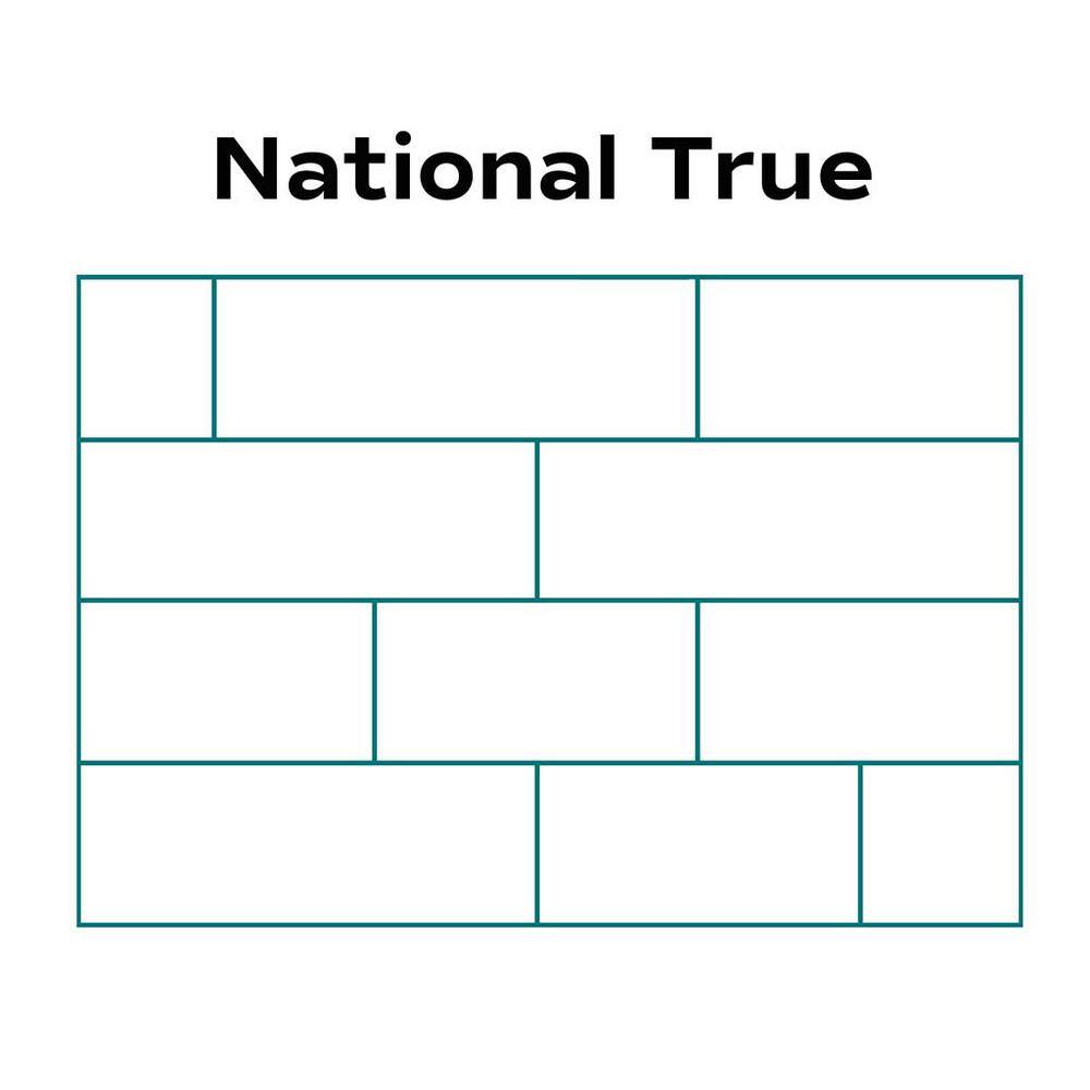 Evolve Stone National True Dune Point Fire Rated Flat Stone Veneer (14.25 sq. ft. per Box)