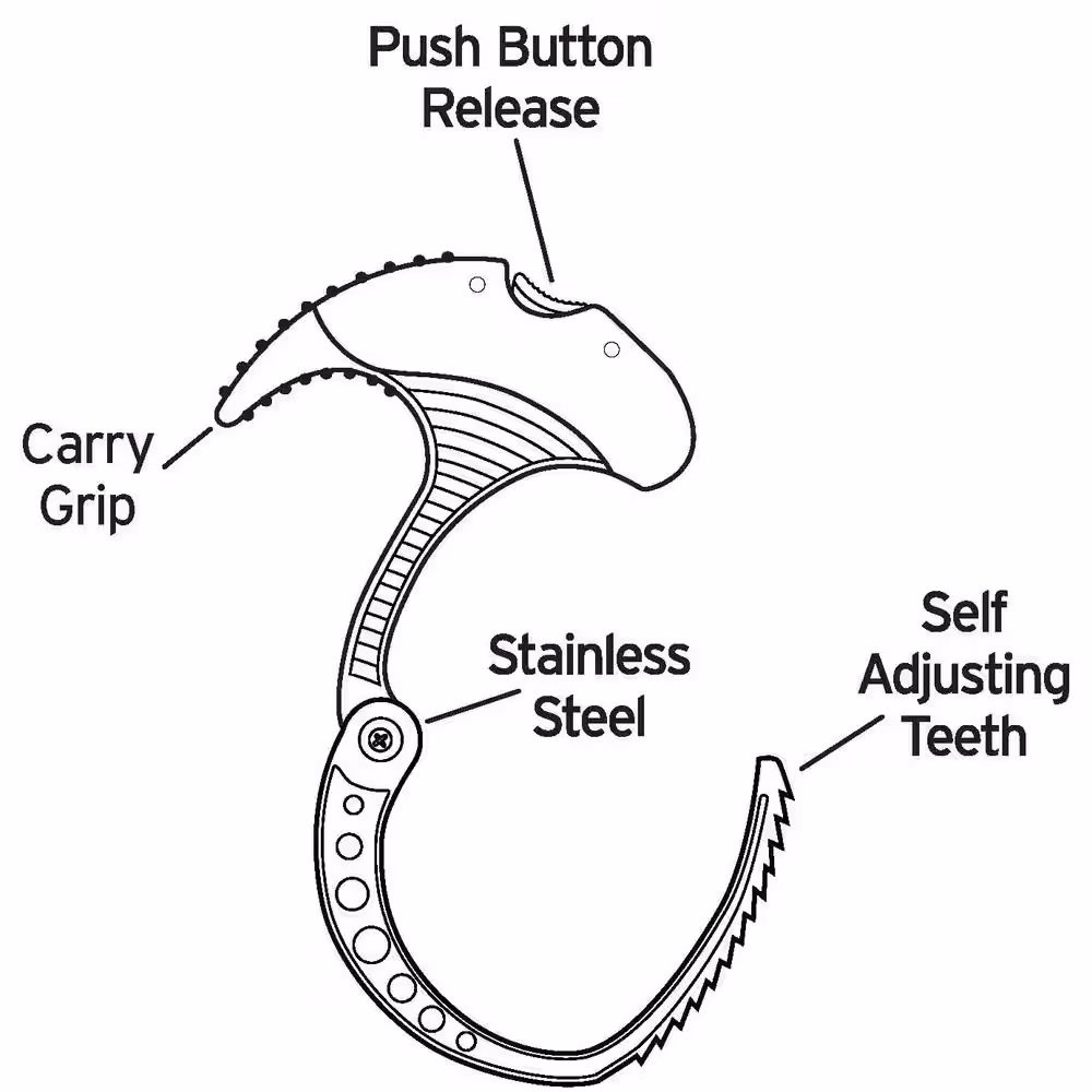 CABLE CUFF Small Cable Cuff PRO