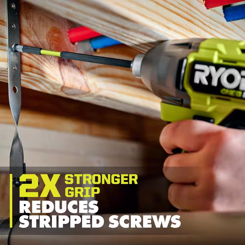 RYOBI 2-Piece 6 in. Diamond Grit Impact Drive Bits