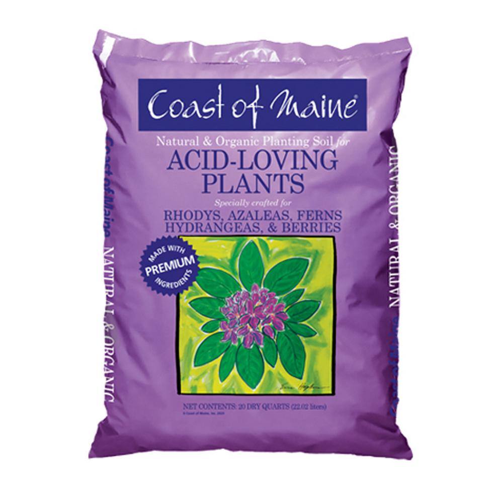 None 20 qt. Organic Potting Soil for Acid Loving Plants (6-Pack)