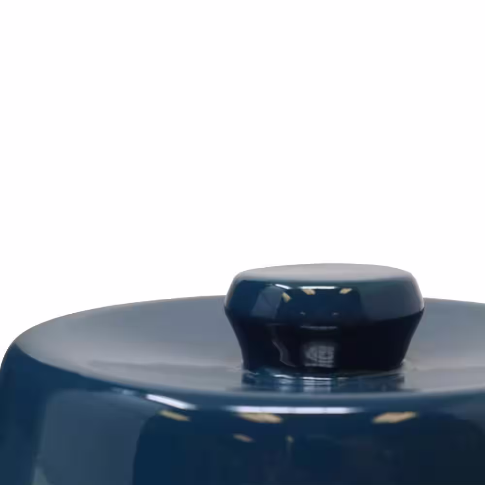 ROOTS & HARVEST 5 l Blue Traditional Style Water Seal Crock Set