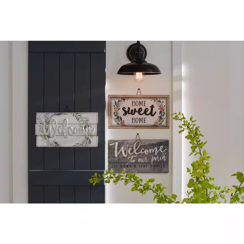 None Lora 1-Light Oil-Rubbed Bronze Outdoor Barn Light Sconce
