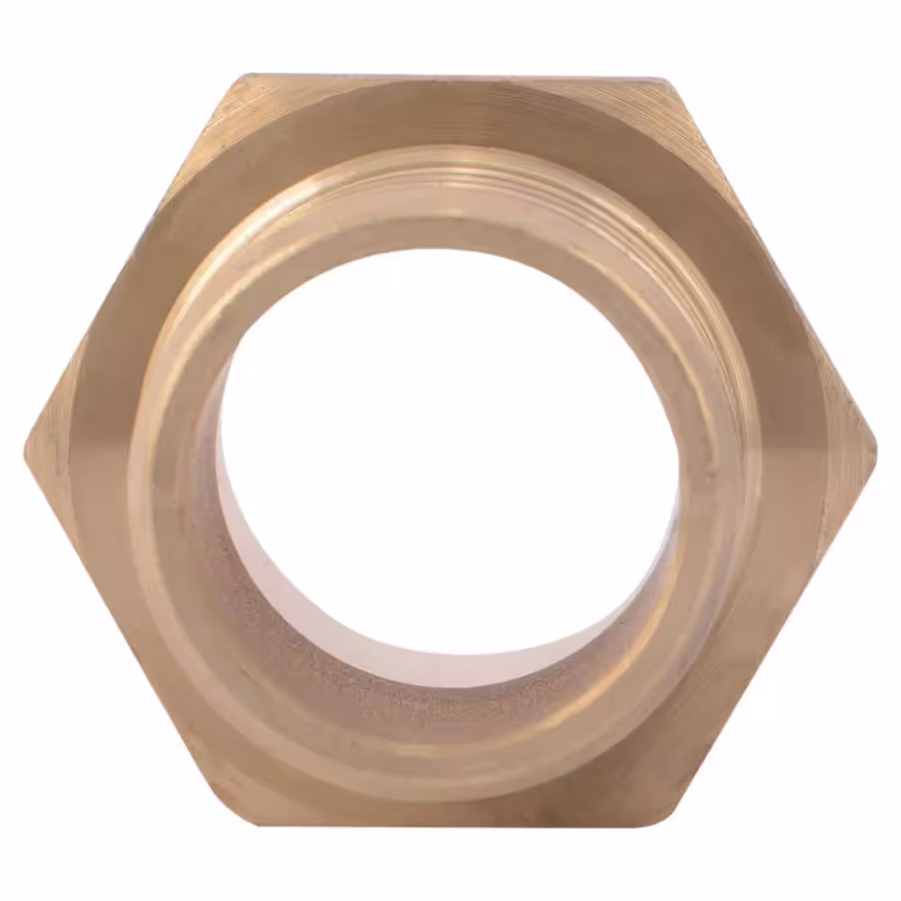 SharkBite 3/4 in. PEX Barb x 1/2 in. MNPT Brass Adapter Fitting (25 Per Bag)