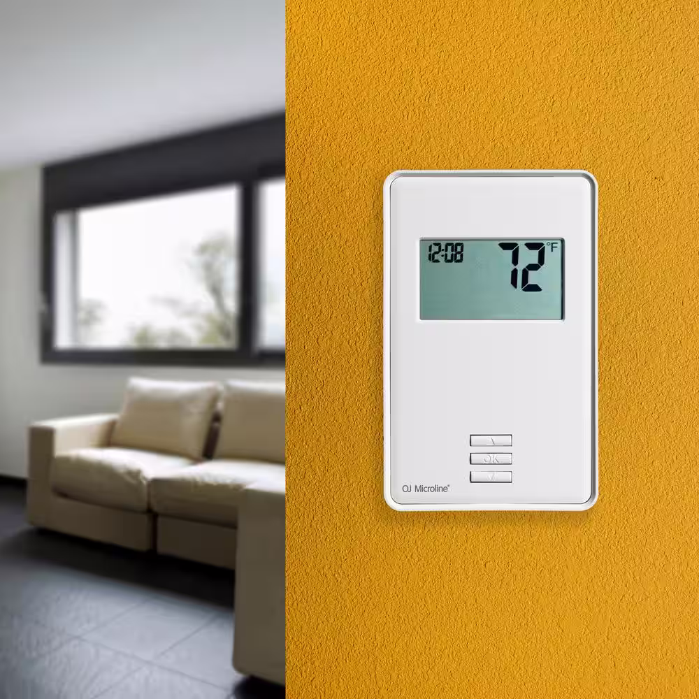 WarmlyYours nTrust Non-Programmable Thermostat with Floor Sensor