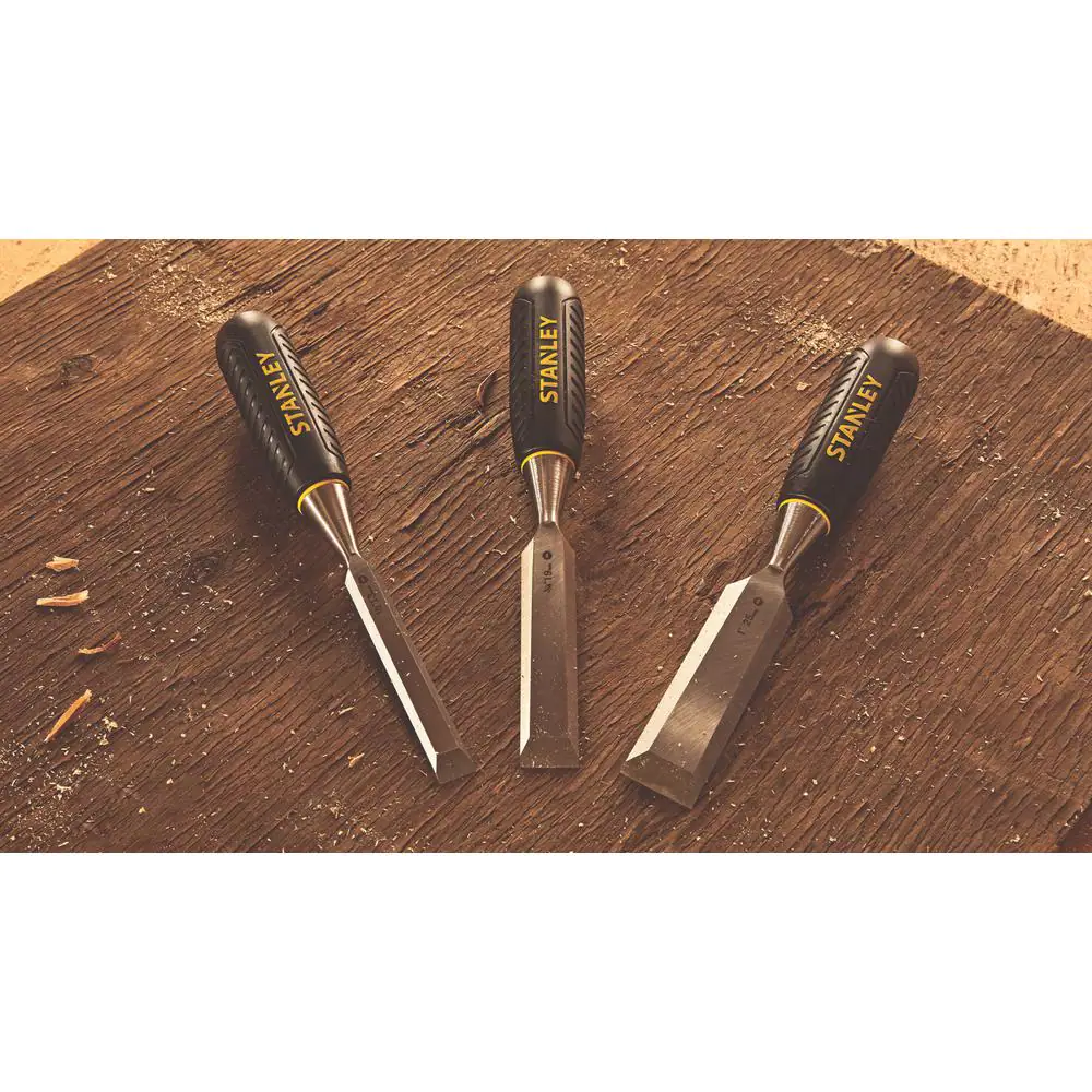Stanley Wood Chisel Set (3-Piece)