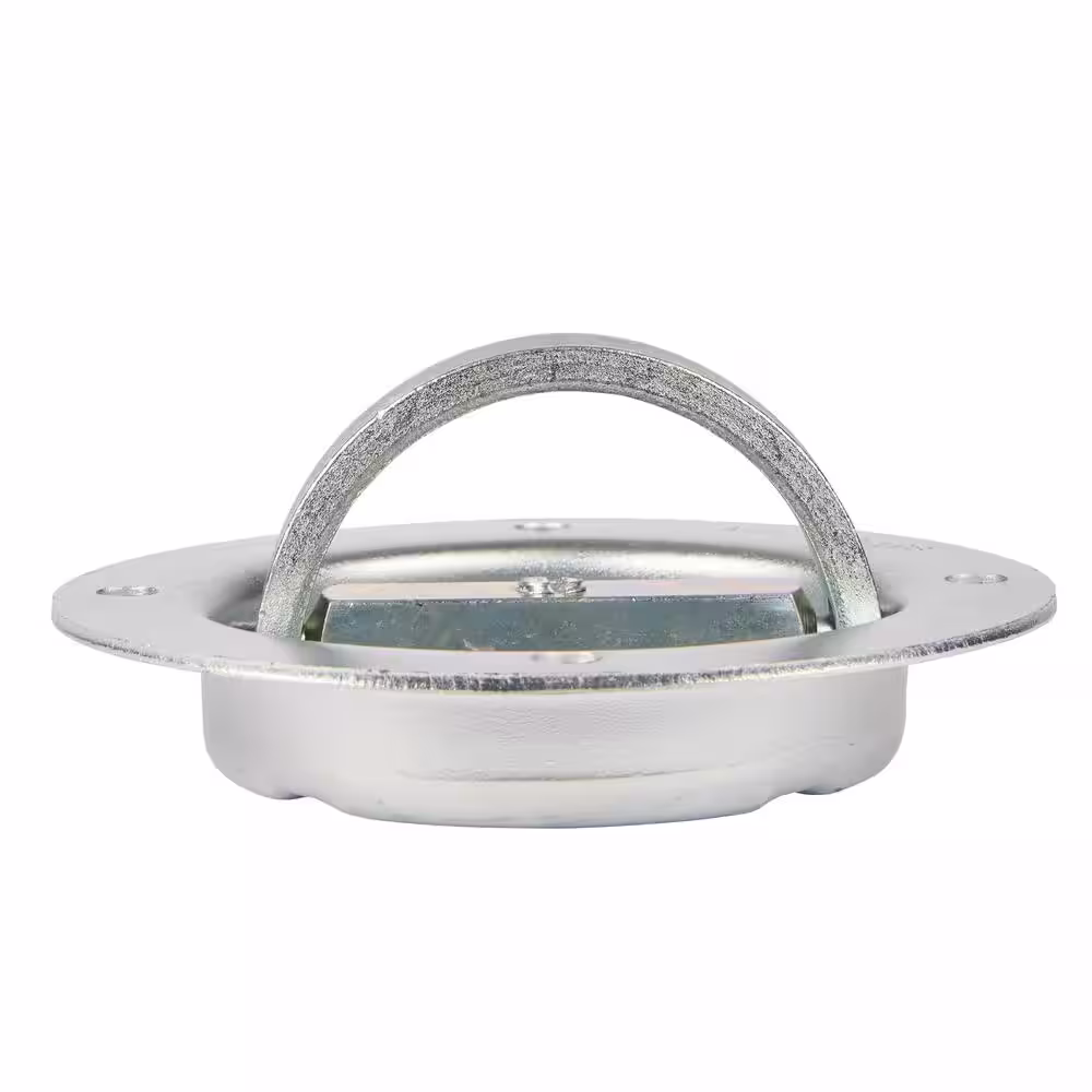 Keeper 6-1/4 in. Rotating Recessed D-Ring Anchor