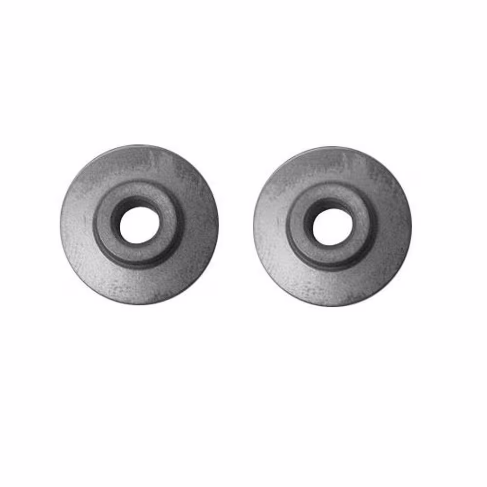 Husky 1/2 in. Auto Tube Cutter and 5/8 in. Junior Tube Cutter With Replacement Cutting Wheels Bundle