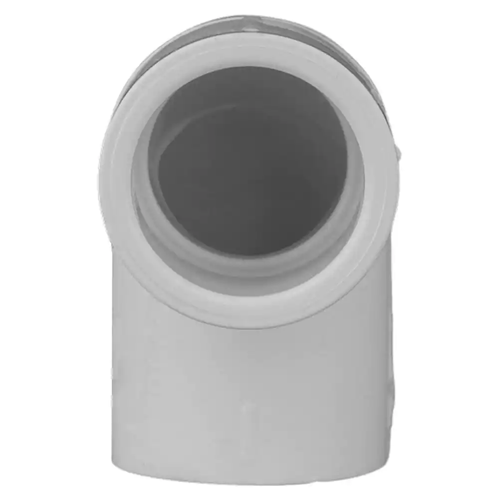 Charlotte Pipe 2 in. x 2 in. 90 Degree PVC Socket x Socket Elbow Fitting