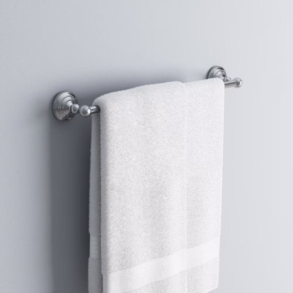 Delta Greenwich 18 in. Towel Bar in Chrome