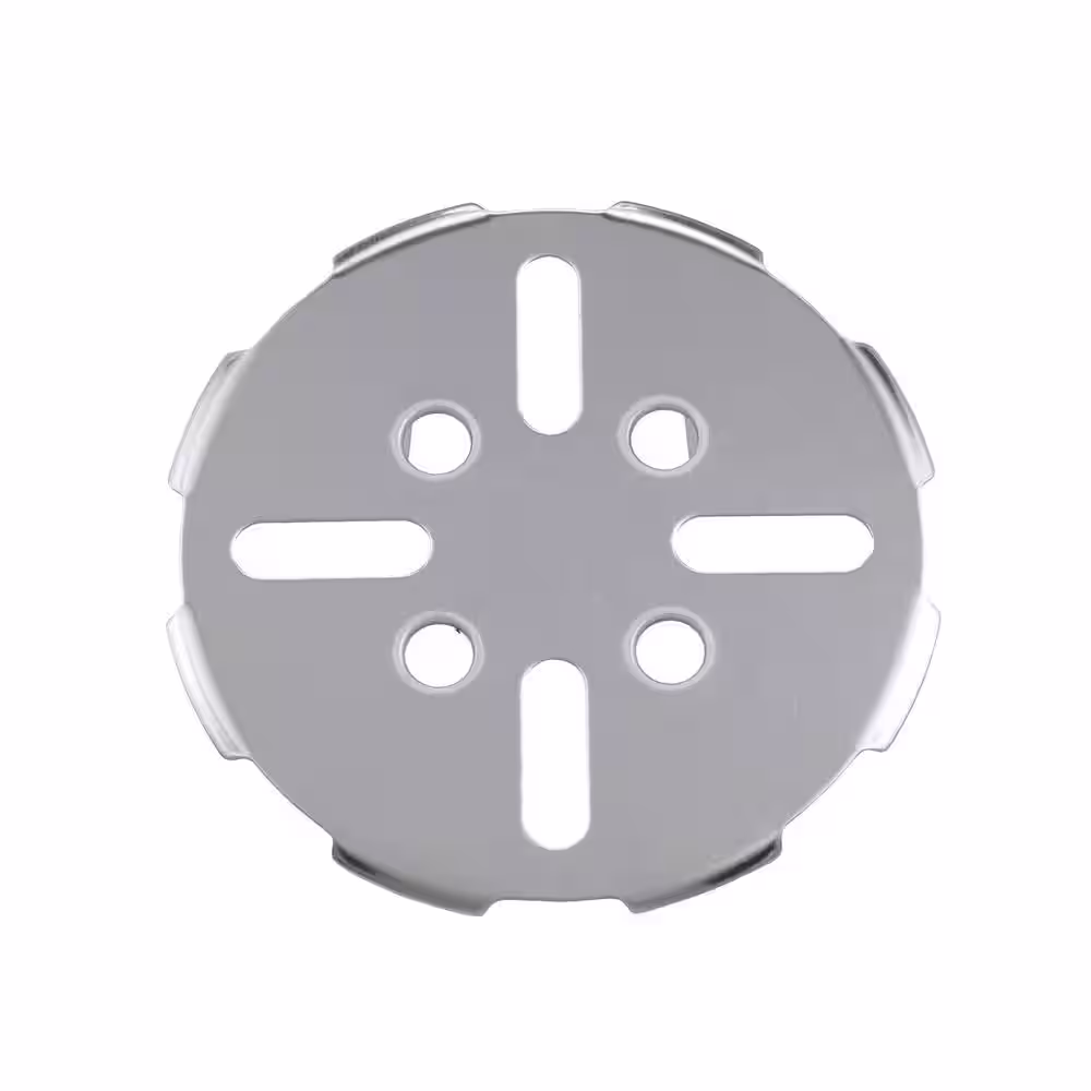 Oatey 2 in. Round Push-In Stainless Steel Shower Drain Cover