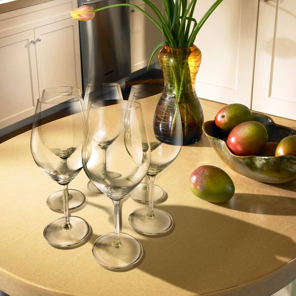 Epicureanist Illuminati Red Wine Glasses (Set of 6)