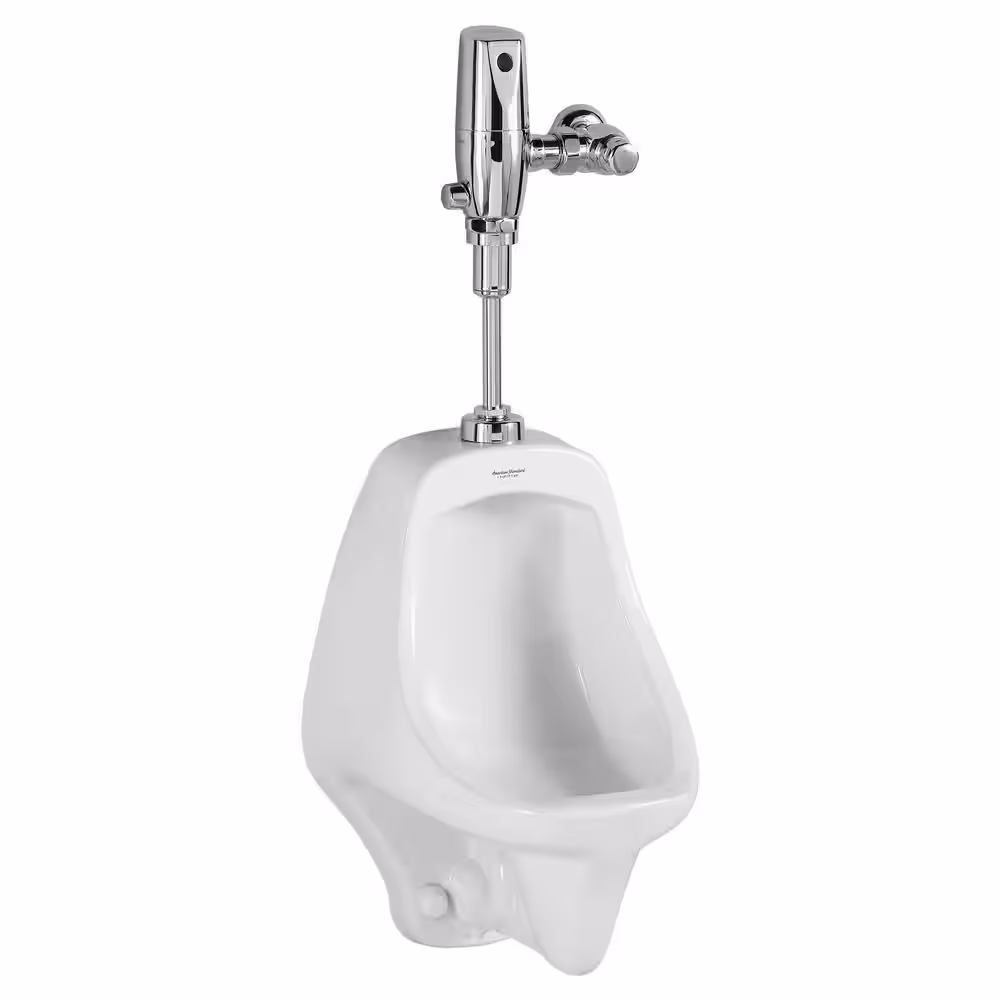 American Standard Ultima Selectronic Exposed 1.0 GPF DC Powered Urinal Flush Valve in Polished Chrome for 0.75 in. Top Spud Urinals