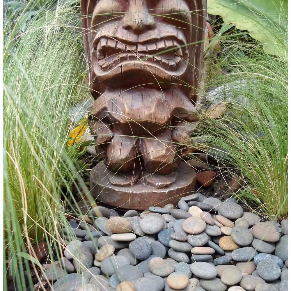 None Rock Ranch 0.25 cu. ft. 20 lbs. 5/8 in. to 1 in. Mixed Mexican Beach Buttons Landscaping Pebble