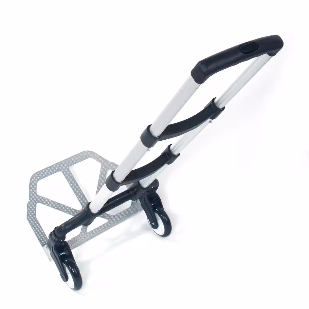TUFFIOM 165 lbs. Capacity Aluminum Folding Hand Truck
