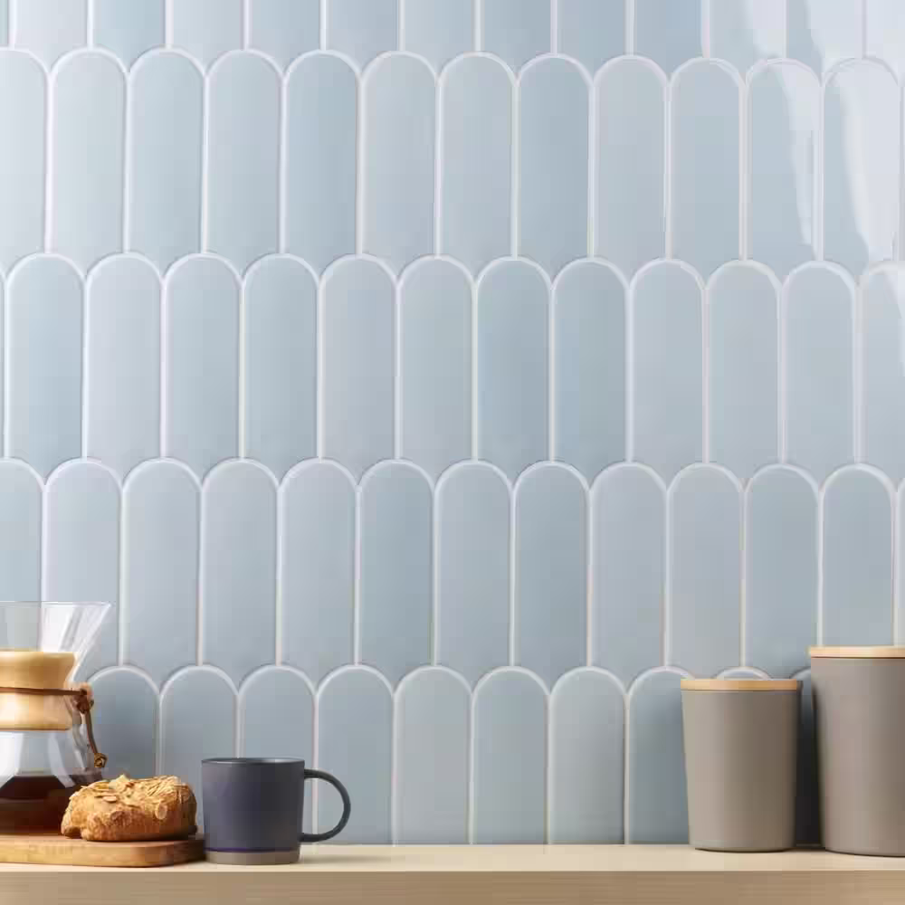 Ivy Hill Tile Aerial Blue 2.83 in. x 7.67 in. Polished Ceramic Wall Tile (5.15 sq. ft./Case)