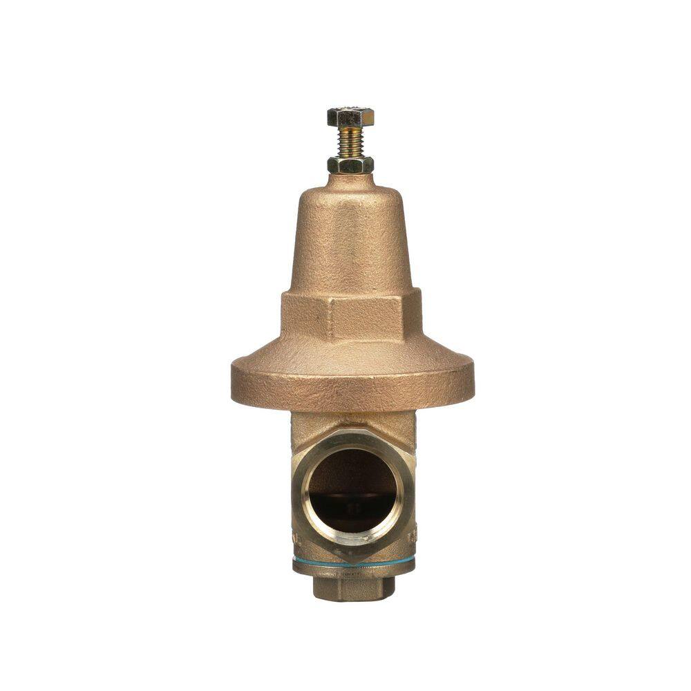 Wilkins 1 in. 600XL Pressure Reducing Valve with a Spring Range from 75 psi to 125 psi, Factory Set at 85 psi